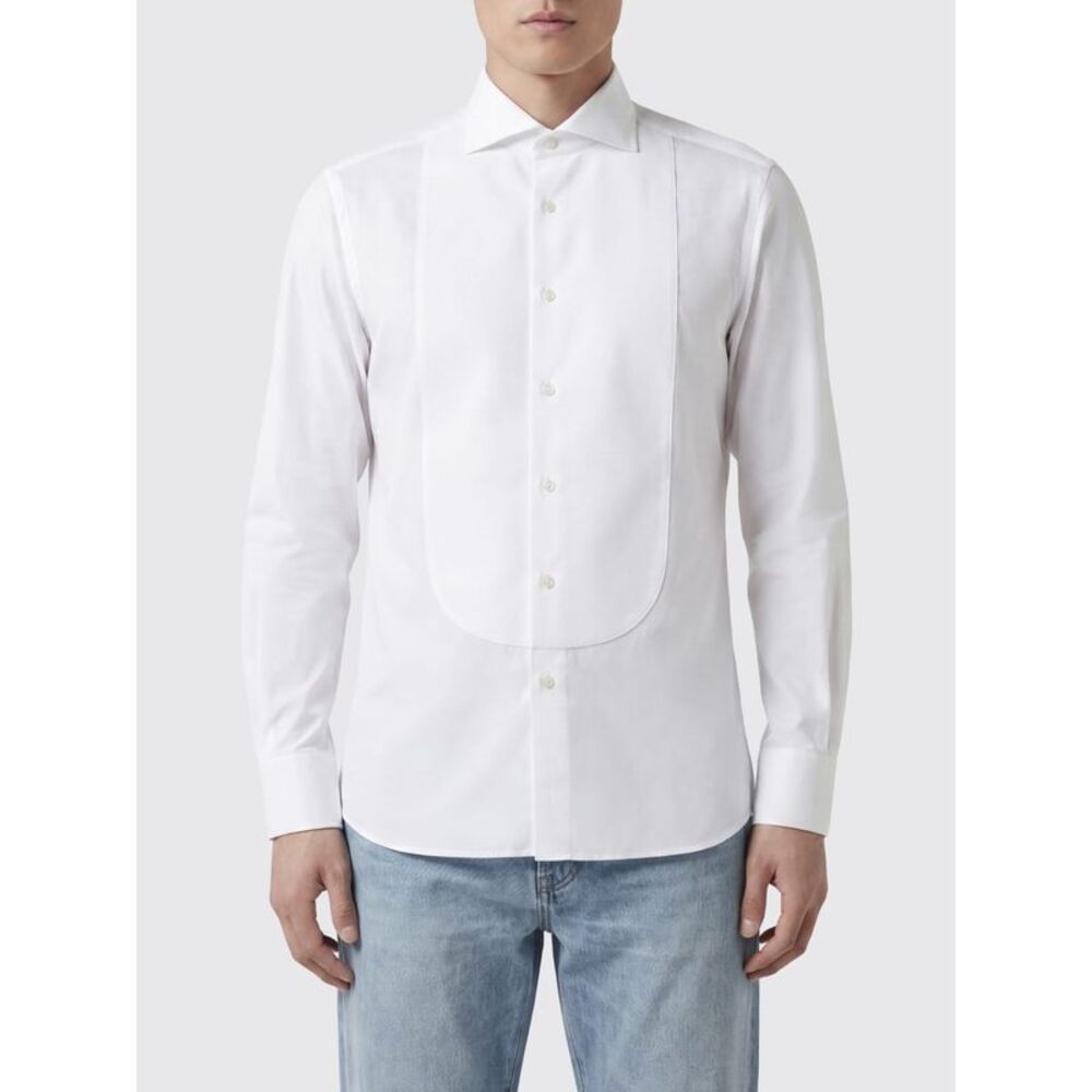 Brunello Cucinelli Shirt Men White